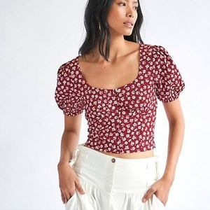 Free People Daisy Chain Top